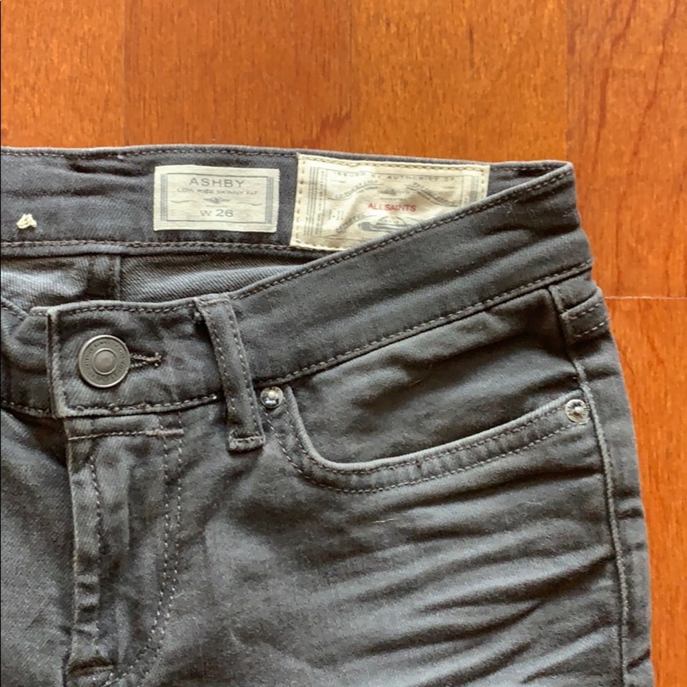 ALLSAINTS ashby skinny fit jeans